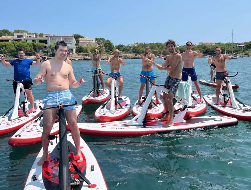 SUP bike excursion in Portocolom - FAQ