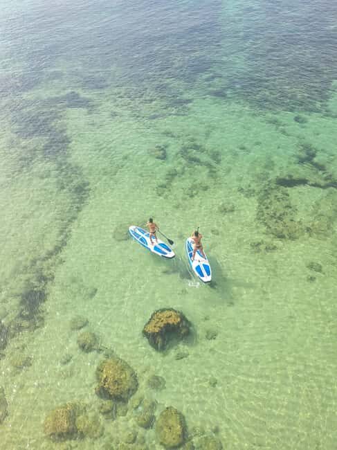 Sup introduction a local guide - The Value of This Tour