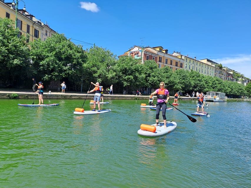 SUP on the Navigli: a wellness retreat in Milan - Authentic insights from reviewers
