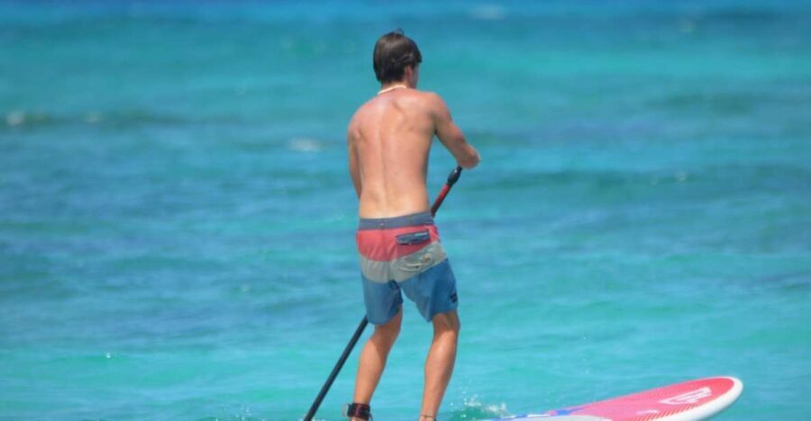 SUP rental in the bay of Taormina - A Closer Look at the Route and Stops