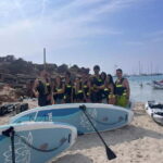 SUP RENTAL - PADDLE SURFING IN FORMENTERA - What to Expect on the Tour