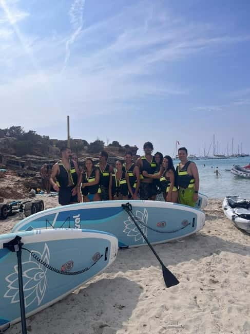 SUP RENTAL - PADDLE SURFING IN FORMENTERA - What to Expect on the Tour