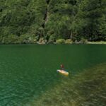 SUP Yoga in the Lagoa das Sete Cidades - The Sum Up
