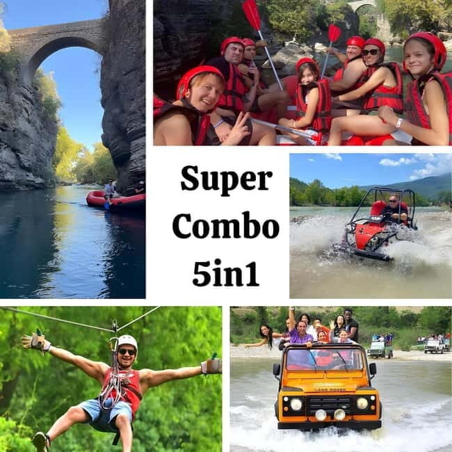 Super Combo 5in1 Jeep, Rafting, Buggy, Zipline and Canyon - Final Thoughts: Is This Tour Right for You?