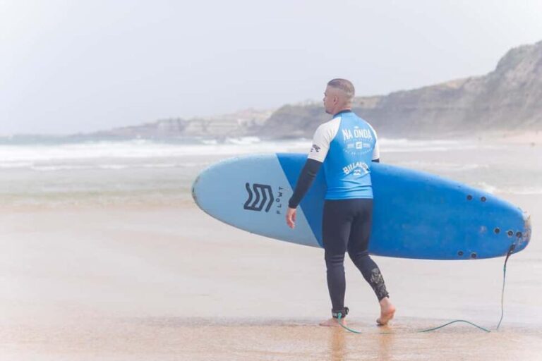 Surfboard rental + wetsuit + 1 surf lesson - The Practicalities: What You Need to Know