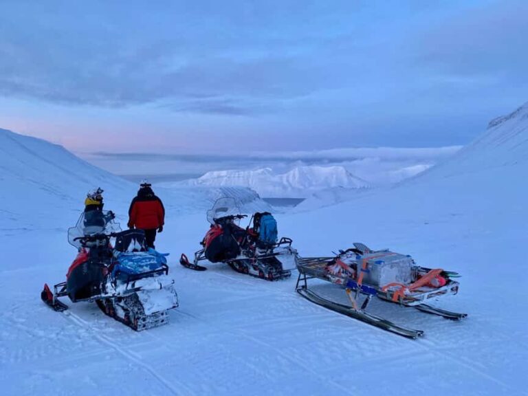 Svalbard: Snowmobile Adventure and Ice Cave Exploration - Practical Considerations