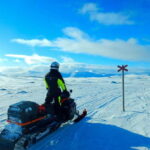 Swedish Lapland: Snowmobile safari - Details of the Itinerary