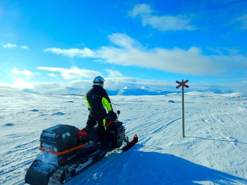 Swedish Lapland: Snowmobile safari - Details of the Itinerary