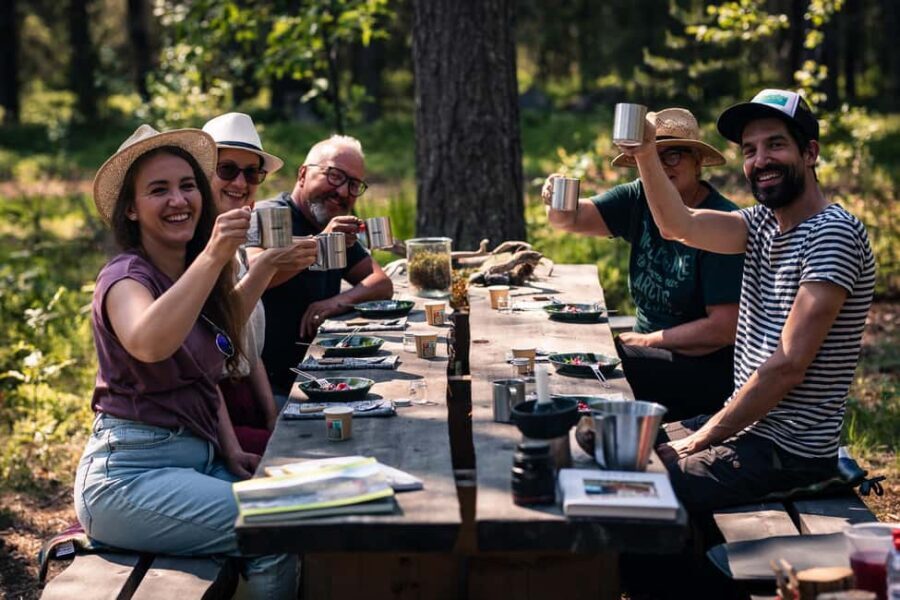 Swedish Lapland: Taste & Tales of Sápmi - Detailed Breakdown of the Tour