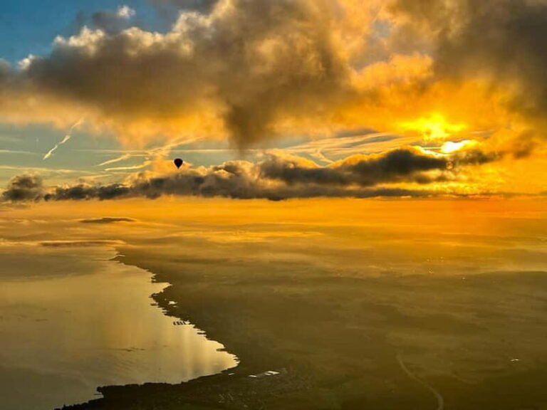 Switzerland hot air balloon flight - The Detailed Experience of a Swiss Hot Air Balloon Flight