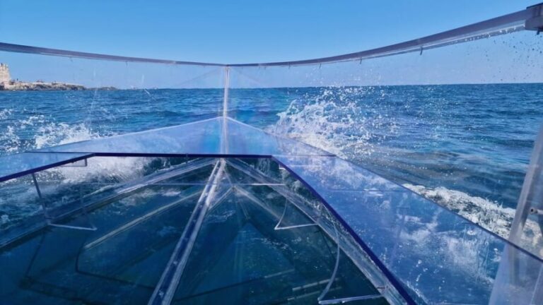 Syracuse: Coast and Sea Caves Full Transparent Boat Tour - Practical Details and Considerations