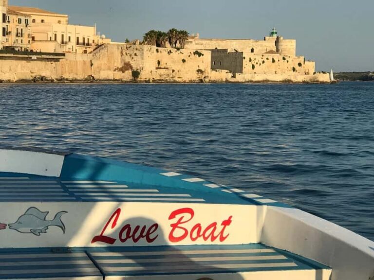 Syracuse: Magical Tour around the island of Ortigia and sea caves - Practical Details and Tips