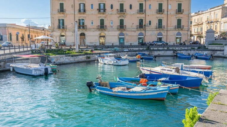 Syracuse: Ortigia Boat tour & Granita (optional) - 5 Languages - Authentic Insights from Past Guests