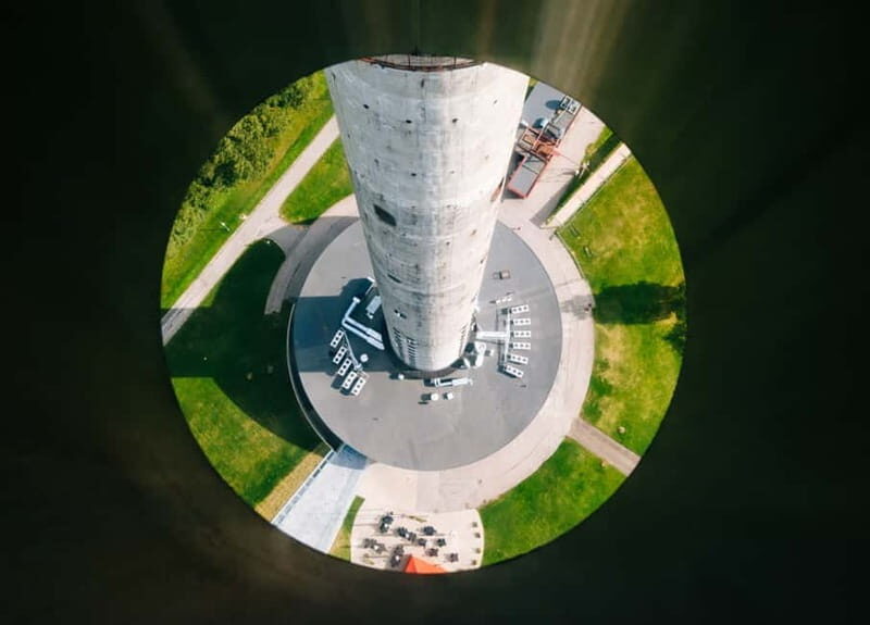 Tallinn TV Tower Ticket - The Route Inside the Tower  