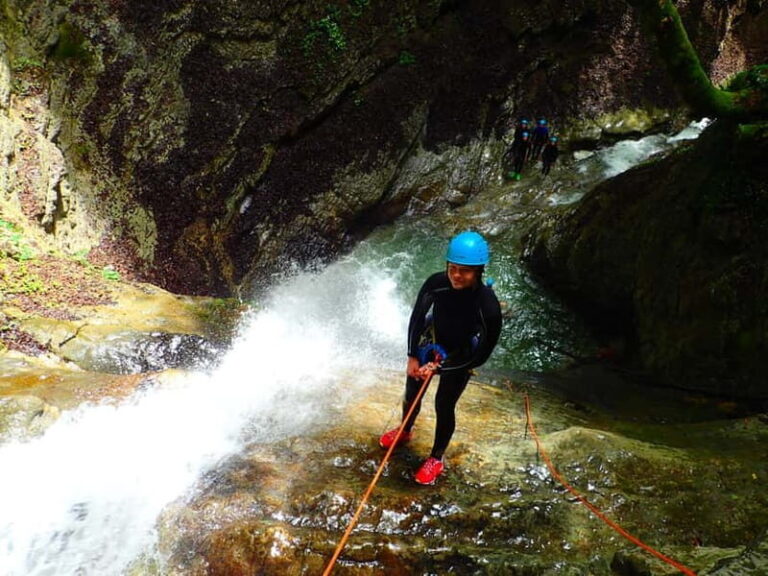 Talloires: Guided Canyoning Experience in Angon Canyon - What Reviewers Say