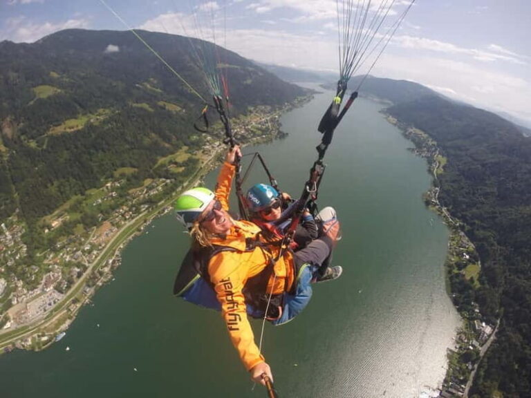 Tandem flight: Paragliding panorama tandem flight - Why This Tour Offers True Value