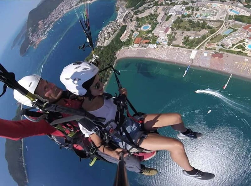 Tandem Paragliding in Budva with Expert Pilots/All-inclusive - What to Expect from the Paragliding Tour