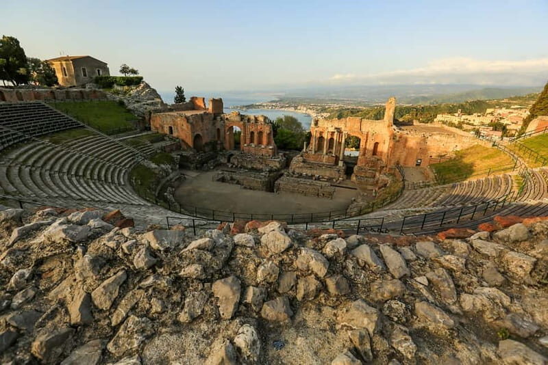 Taormina: Ancient Theater Skip-the-Line Ticket & Audio Guide - How does the ticket process work?