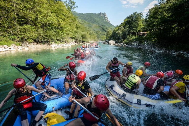 Tara Canyon: One Day Tara Rafting Trip - What’s Included and What to Consider