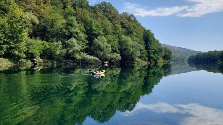 Tara National Park: Drina River Kayak or SUP Tour with Guide - Equipment and Comfort
