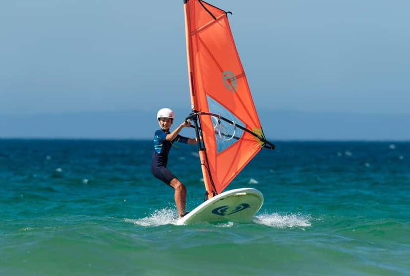 Tarifa, Cadiz: Windsurfing lessons for all levels and all ages - The Itinerary: What To Expect