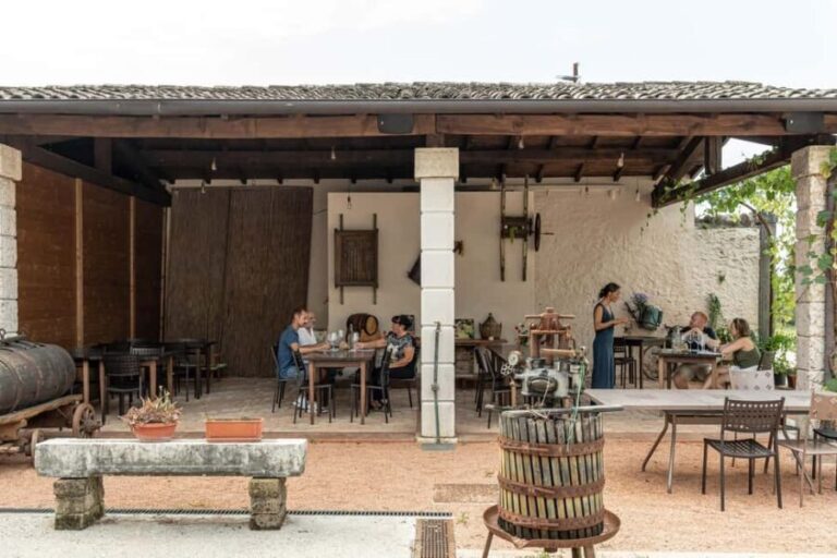 Tasting in the cellar, Caprino Veronese, Pesina - A Closer Look at the Vineyard Tasting Tour in Veneto