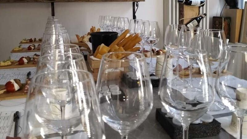 Tasting of local white wines - The Value of the Experience