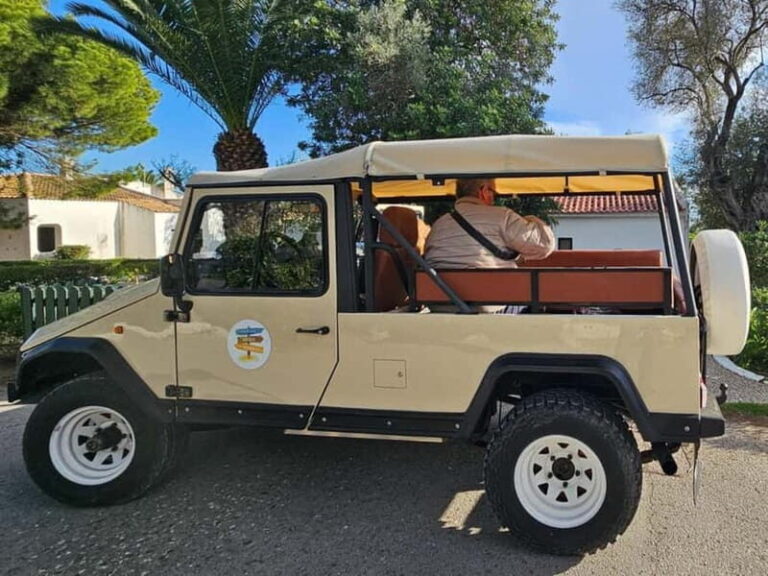 Tavira, Santa Luzia & Wine Tasting - What Sets This Tour Apart?