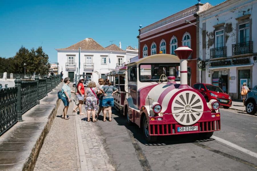 Tavira: Tourist Train City Highlights Tour - Exploring Tavira on the Tourist Train