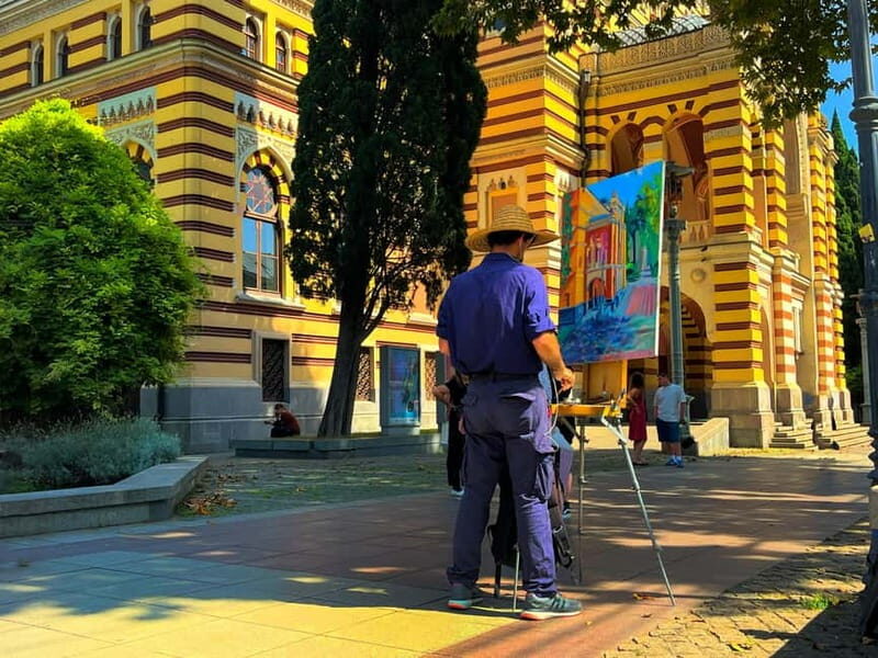 Tbilisi: Walking Tour of Main Highlights With Food & Wine - In-Depth Breakdown of the Itinerary