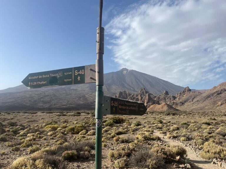 Teide & Secret Volcanoes  Tour Tenerife with a German Guide (8h) - Why This Tour Is Worth Considering