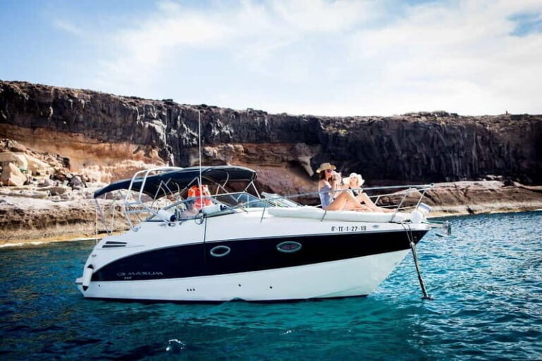 Tenerife: Armani Charter with Snacks and Drinks 2-3-6 hours - Authentic Insights from Guests