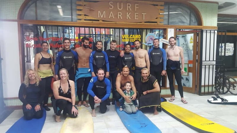 Tenerife : clases de surf para principiantes y intermedios - The Instruction and Group Dynamics