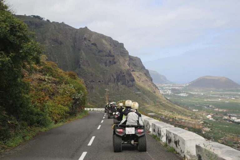 Tenerife: Coastal Sights to Woodland Heights Quad Tour - The Ride Experience: What We Think