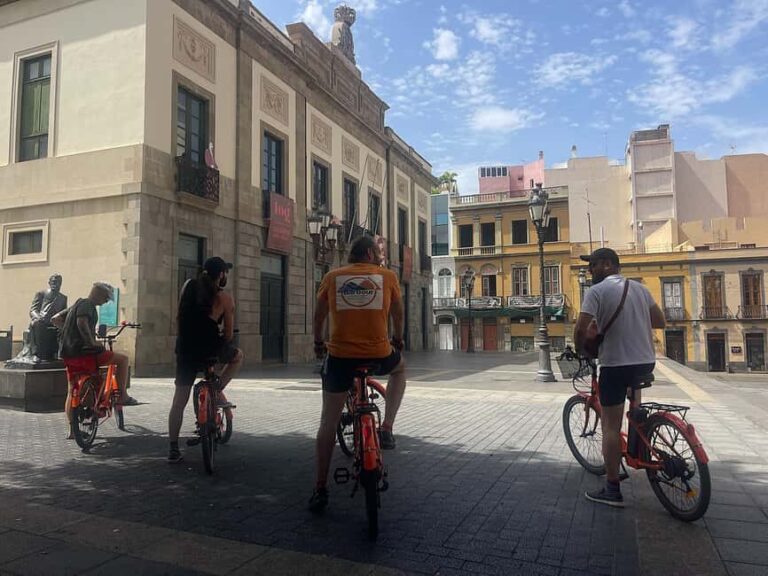 Tenerife: Guided Historical Bike Tour with E-Bike Option - Frequently Asked Questions