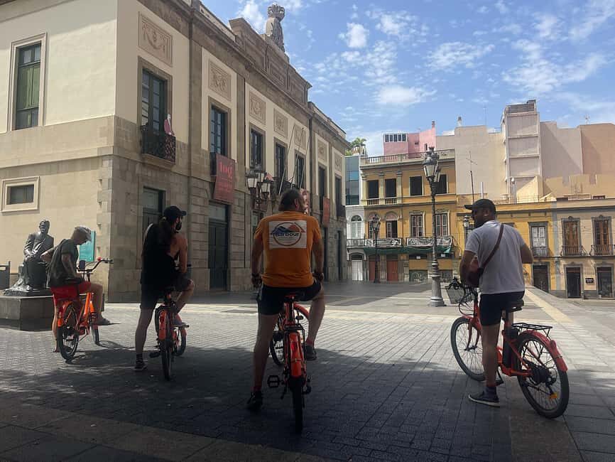 Tenerife: Guided Historical Bike Tour with E-Bike Option - Frequently Asked Questions