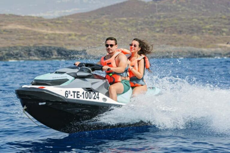 Tenerife: Jet Ski Ocean Safari with Optional Transfer - Who Will Love This Experience?