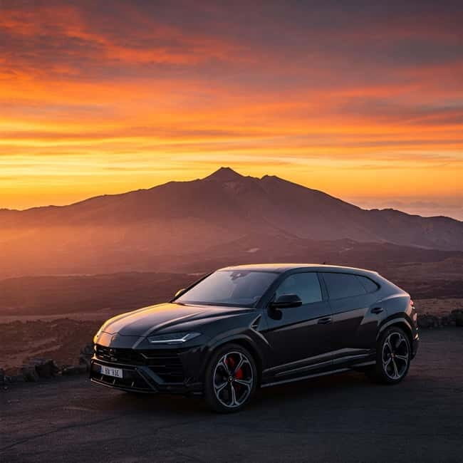 Tenerife: Lamborghini Urus Teide Tour with Driver - The Value of a Private, Luxury Experience