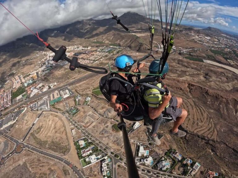 Tenerife: Long-duration paragliding flight! Transfer included. - Good To Know