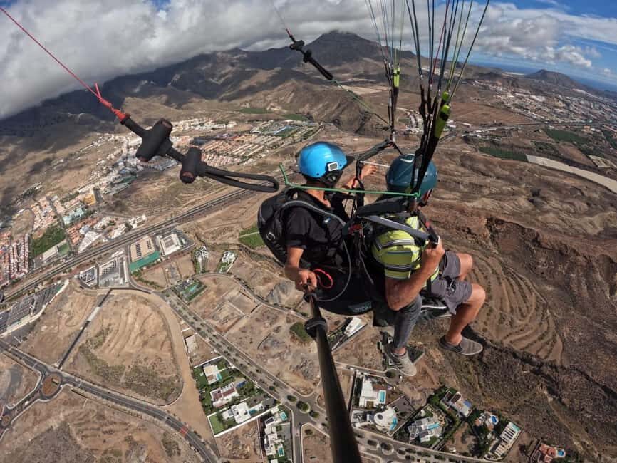 Tenerife: Long-duration paragliding flight! Transfer included. - Good To Know