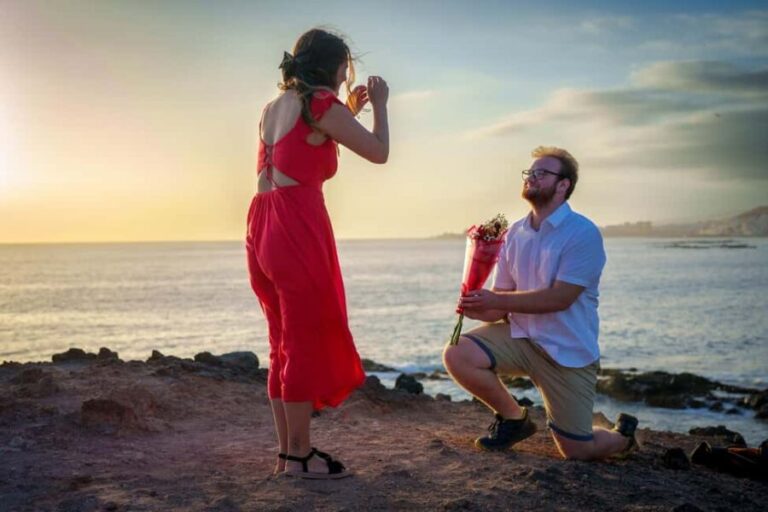 Tenerife: Marriage Proposal with Photography Service - Who Should Consider This Experience?