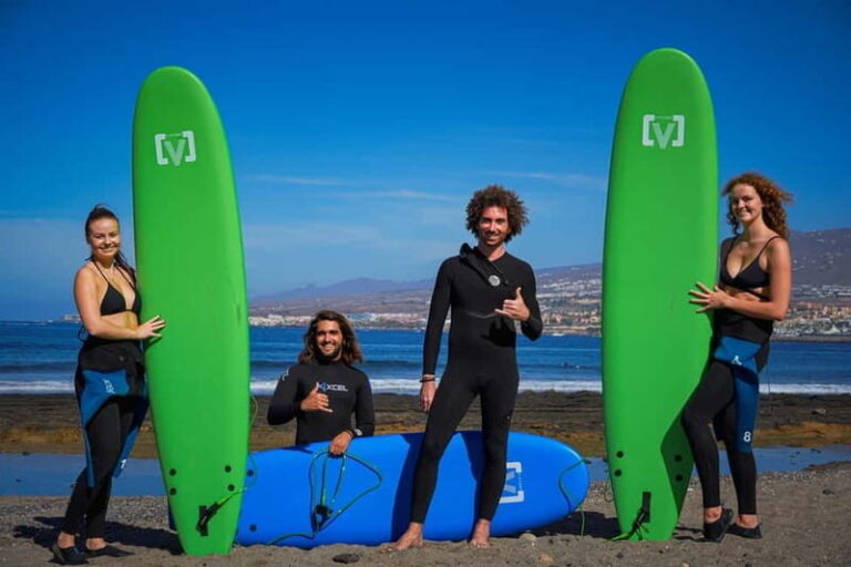 Tenerife / Playa de las Americas Surf lessons All levels - Why This Surf Lesson Offers Great Value