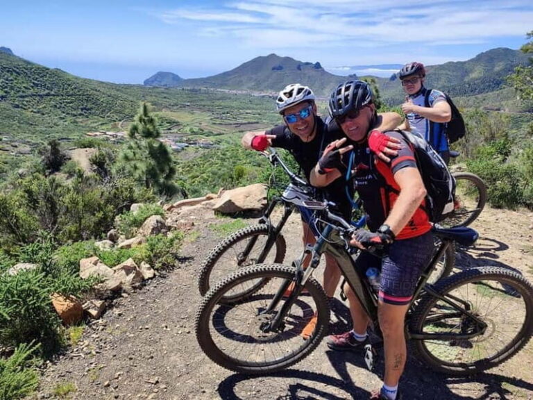 Tenerife: premium e-bike ride at Chineyro volcanic area - The Practical Details