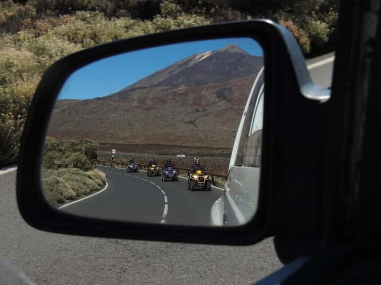 Tenerife: Quad Adventure to Mount Teide with Off-Road - Who Will Love This Experience?