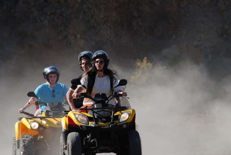 Tenerife: Quad Bike Tour to Mount Teide at Sunset - The Experience in Detail  