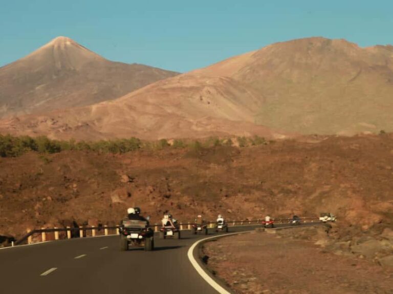 Tenerife: Quad bike tour to visit Teide National Park - The Logistics & Practical Details