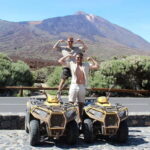 Tenerife: QUAD excursion TEIDE volcano ONLY doble quad - What You Can Expect from the Tour