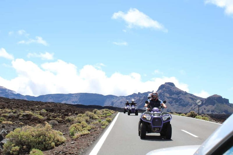 Tenerife: Quad Trip to the mount Teide with snack - Value for Money and Practical Tips