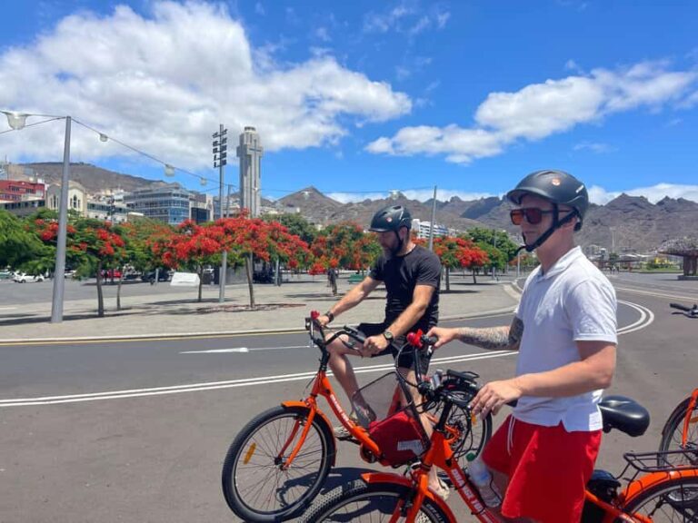 Tenerife: Santa Cruz Guided Bike Tour 1.5 hour - The Experience in Detail