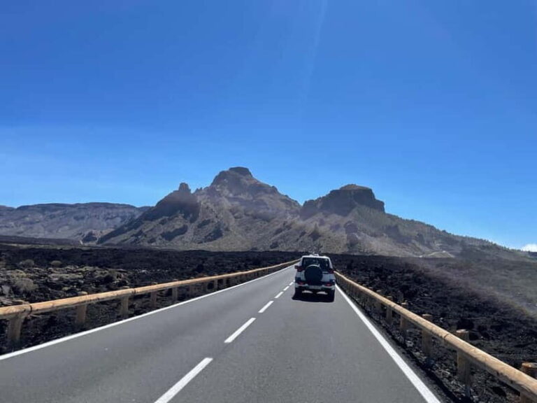 Tenerife: Teide National Park Excursion Teide Tours in a VIP 4x4 Jeep - The Itinerary Breakdown